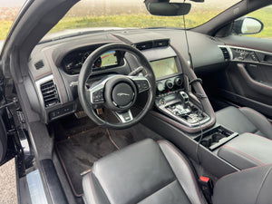 Jaguar F-type P575 R 2023, facelift