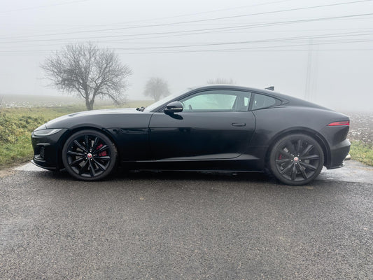 Jaguar F-type P575 R 2023, facelift