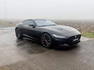 Jaguar F-type P575 R 2023, facelift
