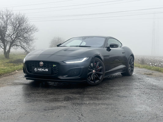 Jaguar F-type P575 R 2023, facelift