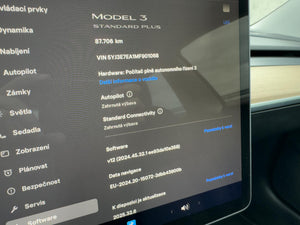 Tesla Model 3 SR+ refresh